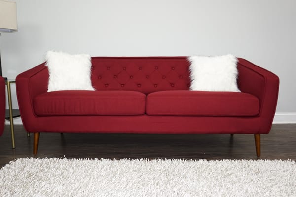 Broadway Sofa in Red