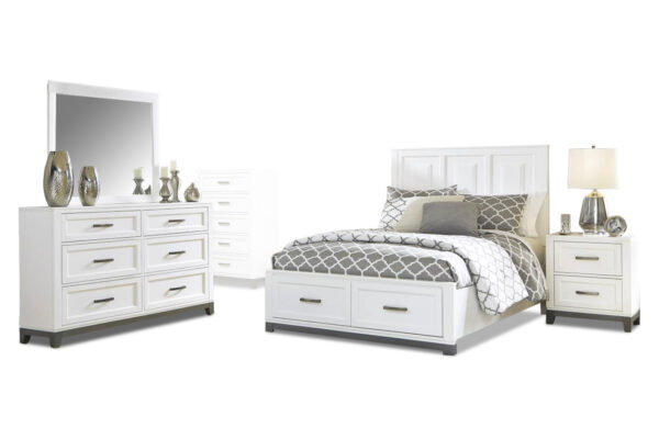 Brynburg bed, dresser, mirror and nightstand