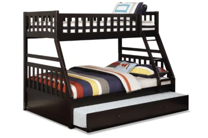 Sam Twin over Full Bunkbed with Trundle