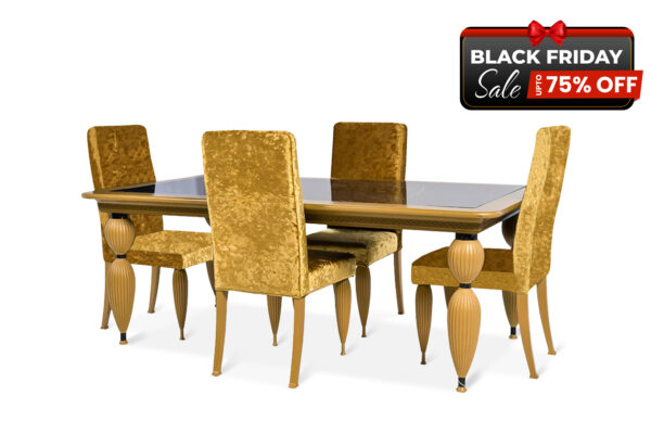 Calcutta Dining Room Set - BF