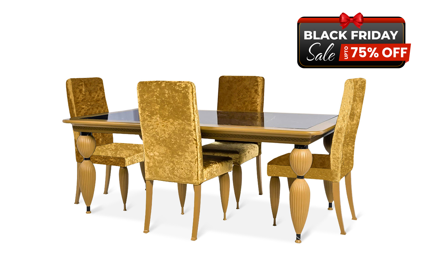 Calcutta Dining Room Set - BF