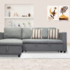 Cecilia Sectional with Pull out Bed