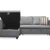 Cecilia Sectional with Pull out Bed