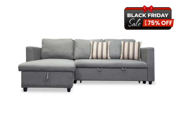 Cecilia Sectional with Pull out Bed - BF