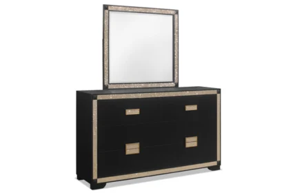Chalice Dresser & Mirror