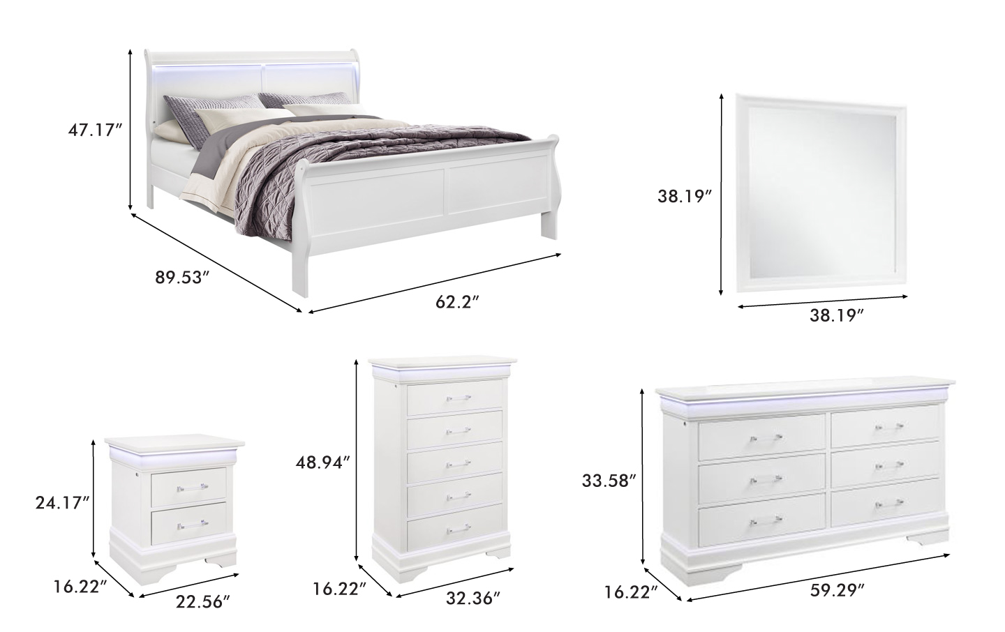 Product Dimensions Image