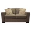 Cohen Loveseat in Brown