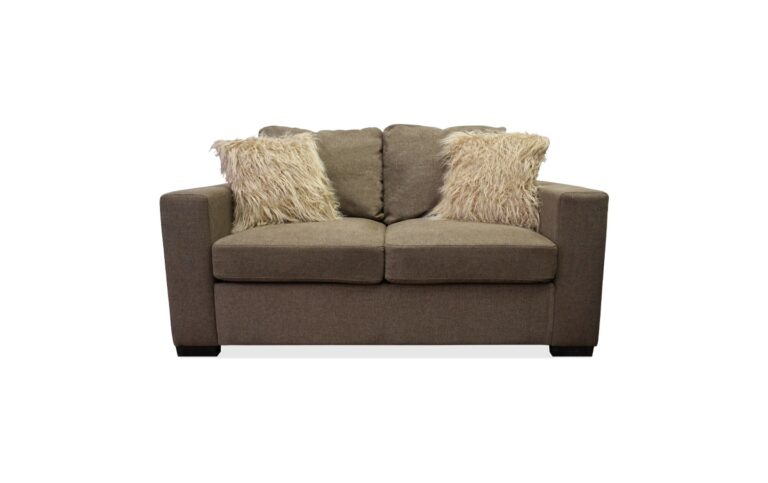 Cohen Loveseat in Brown