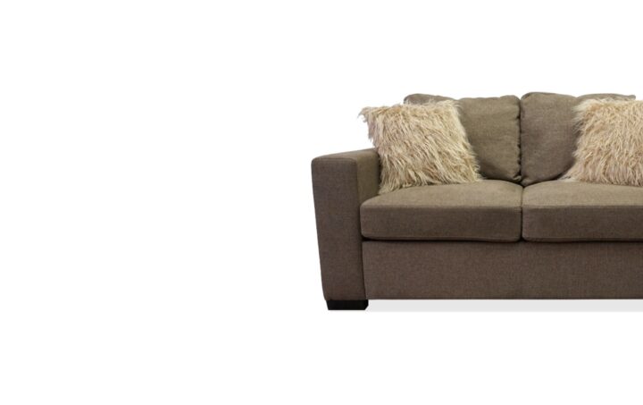 Cohen Loveseat in Brown