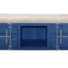 Cruise Storage Bench in Blue