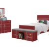 Youth Bedroom Set in Red