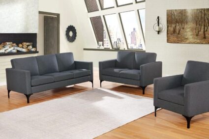 Howser Sofa, Loveseat & Chair