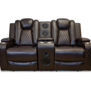 Dayln brown loveseat