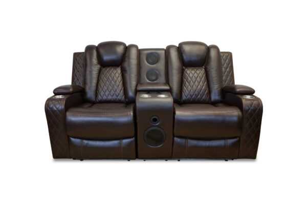 Dayln brown loveseat