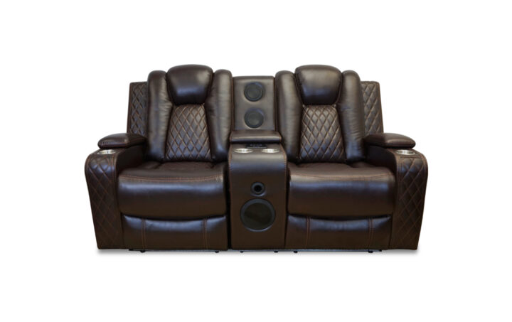 Dayln brown loveseat