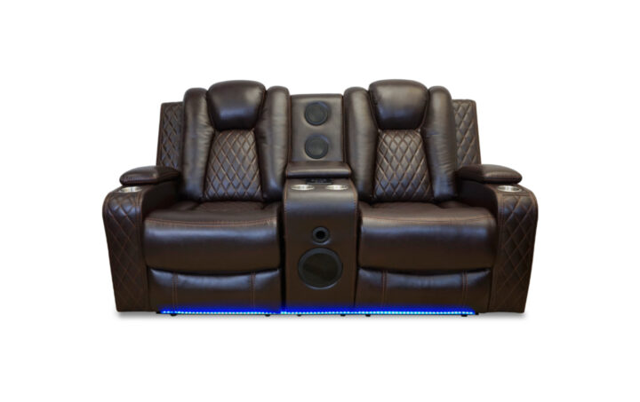 Dayln brown loveseat 03