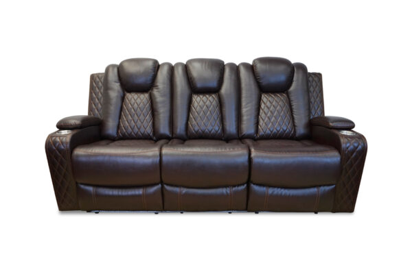 Dayln brown sofa