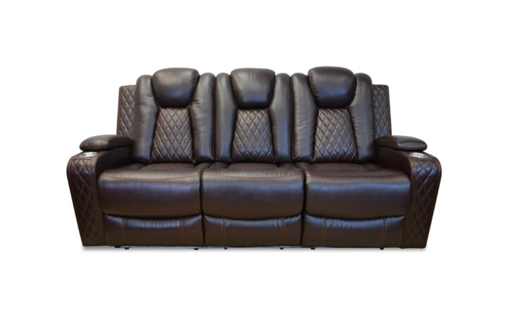 Dayln brown sofa