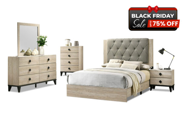 Delta Bedroom Set - BF