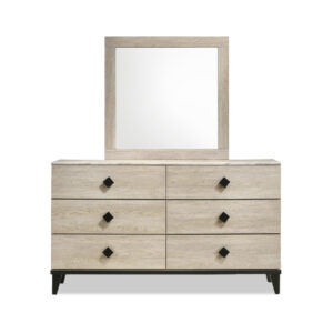 Delta Dresser and Mirror