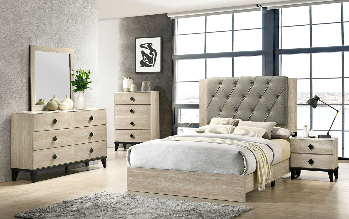 Delta Bedroom Set