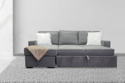 Edison Sofa Sectional with Pull out Bed