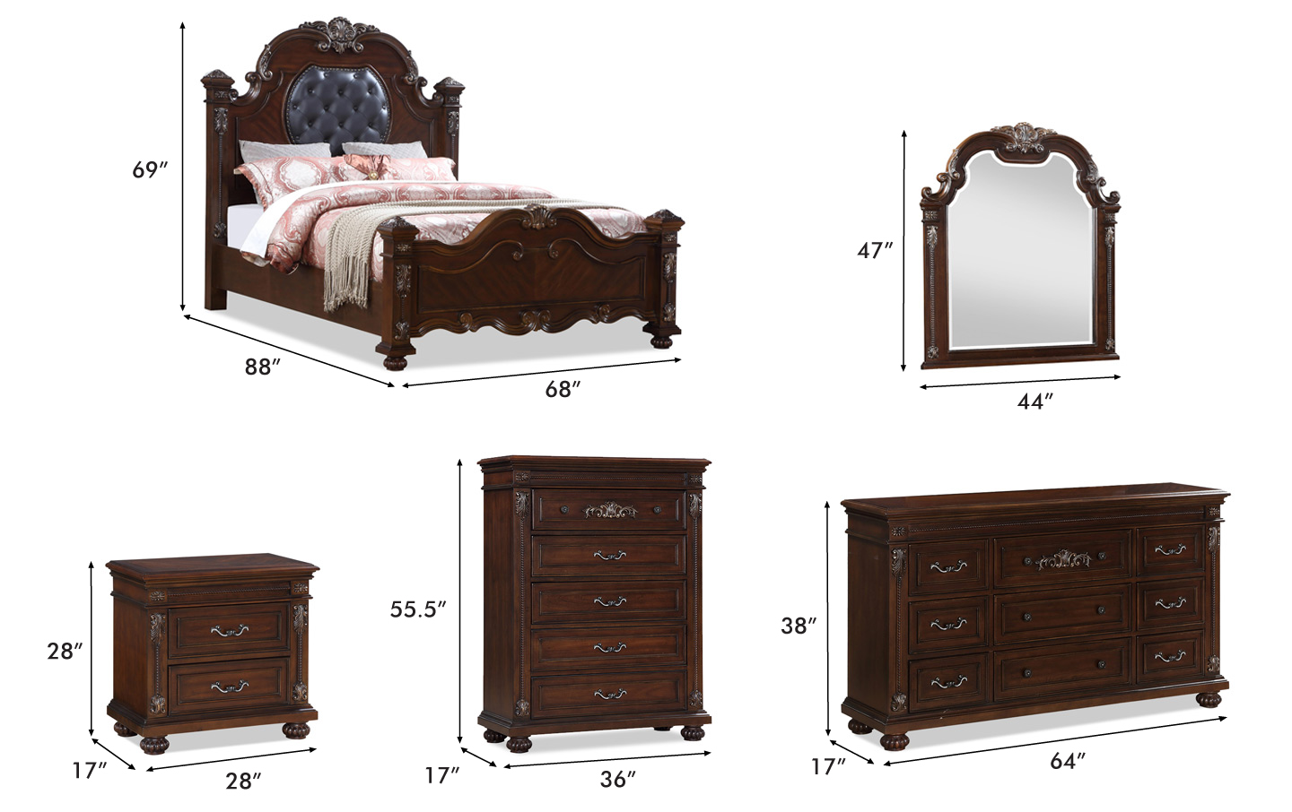Product Dimensions Image