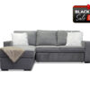 Edison Sofa Sectional with Pull out Bed - BF