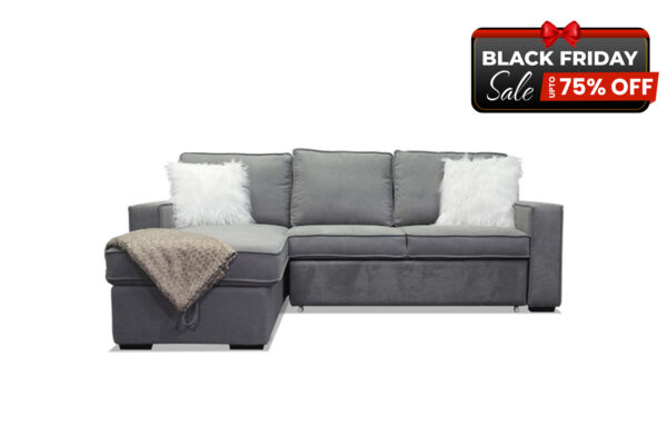 Edison Sofa Sectional with Pull out Bed - BF