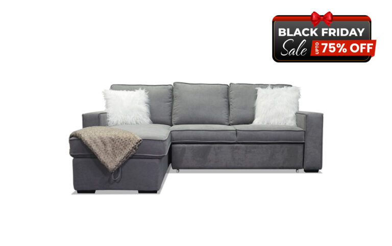 Edison Sofa Sectional with Pull out Bed - BF