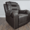 Forbes Recliner in Brown