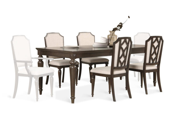 Ginger Dining and 4 chairs