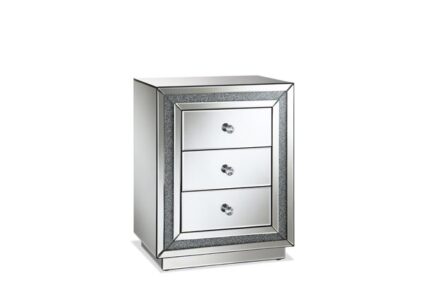 Hollywood Glam Small Side Table