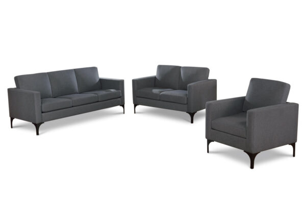 Howser Sofa, Loveseat and Chair - 01