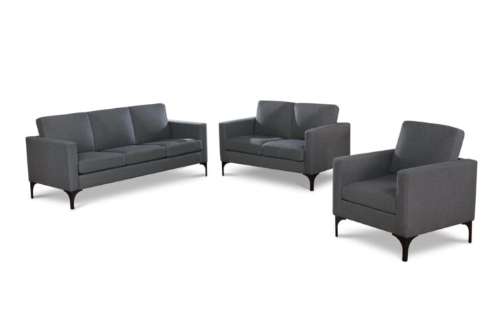 Howser Sofa, Loveseat and Chair - 01