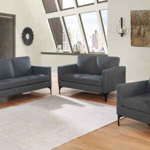 Howser Sofa, Loveseat and Chair Lifestyle