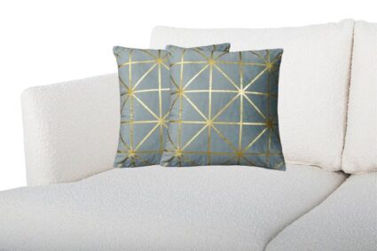 Interconnected 2pc Throw Pillow