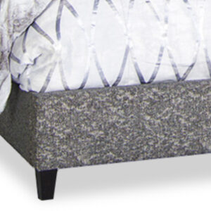 JEWEL QUEEN BED IN GREY 01