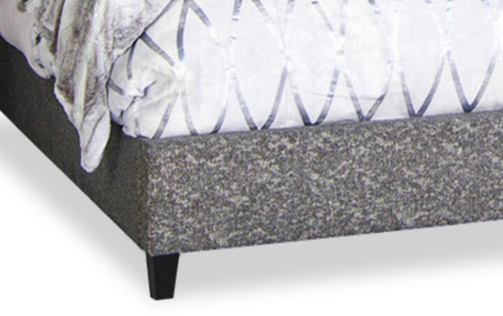 JEWEL QUEEN BED IN GREY 01