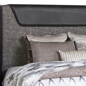 JEWEL QUEEN BED IN GREY 02