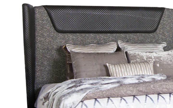 JEWEL QUEEN BED IN GREY 02