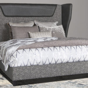 JEWEL QUEEN BED IN GREY 03