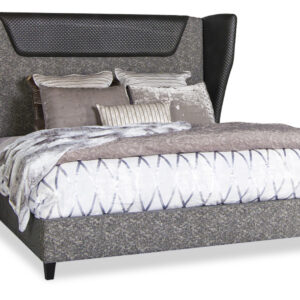 JEWEL QUEEN BED IN GREY 04