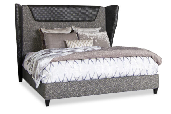 JEWEL QUEEN BED IN GREY 04