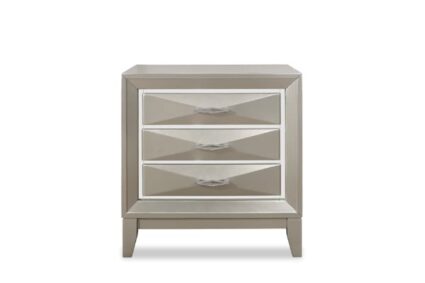 Jade Nightstand In Champagne