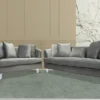 Jules Sofa & Loveseat in Gray