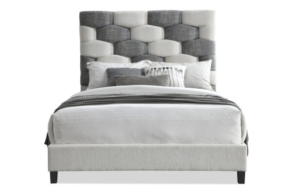 KAGAN QUEEN BED IN GREY_WHITE 01