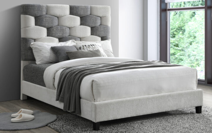 KAGAN QUEEN BED IN GREY_WHITE 02