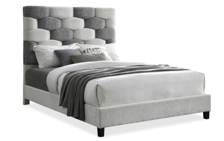 KAGAN QUEEN BED IN GREY_WHITE 03