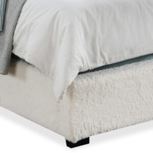 KANGAROO FULL BED IN SHERPA WHITE 01